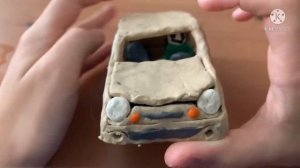 ?ОБЗОР Daewoo Matiz из пластилина|