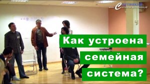 Семейные расстановки. Как устроена семейная система?