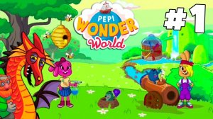 На Гномьих островах. Смотри Pepi Wonder World на канале БэбиМакс. Озвучка BabyMax.