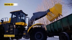 ✔️ Новый тяжелый фронтальный погрузчик КИРОВЕЦ К-708ПК-7