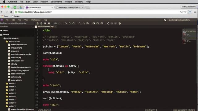 PHP for Beginners 2020: all PHP code used is fully explained - learn PHP