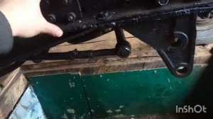 Переделка кулисы КПП на самодельном тракторе