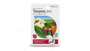 Средство от тли Танрек (Avgust), 12 мл обзор ССЗ0063 производитель Фирма Август ЗАО (Россия)