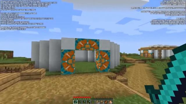 Minecraft Vanilla 1.12 - How to Build a Mongol Plains House! - Waystone SMP S3E18 смотреть онлайн