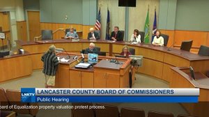 Lancaster County Board of Commissioners Public Hearing September 26, 2017