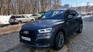 В продаже!!!AUDI Q5 2.0TFSI QUATTRO219г(куплена в 2020г)Два владельца, пробег 30000км.