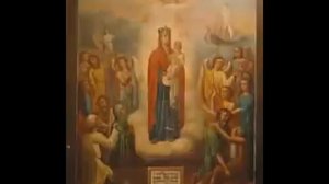 Акафист Божией Матери в честь иконы Всех Скорбящих Радость - копия