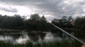 РЫБАЛКА НА СПИНИНГ В КОНЦЕ АВГУСТА. ЛОВЛЯ ЩУКИ НА ЛЯГУШКУ!