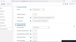 Moodle: How to Add a Course