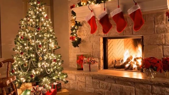 Новогодний интерьер - Дизайн фото смотреть онлайн