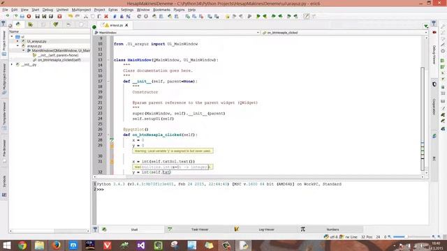 Eric 6 Python Toplama İşlemi смотреть онлайн