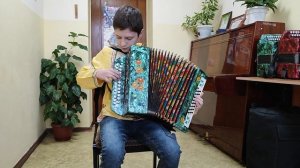 Штифанов Денис. Х. Родригес "Кумпарсита" (отрывок)