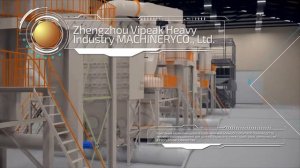 Завод по производству микрокальцита | Графическая презентация