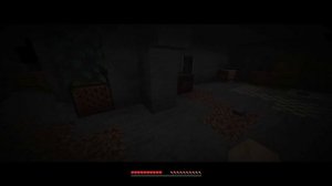 It's Just Really, Really Dark. ? | Minecraft Horror Map: The Spirit of a Lost Apartment