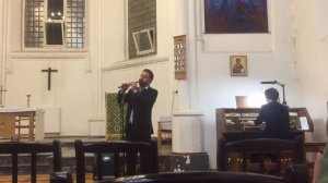 Антон Котиков( дудук), Мария Моисеева( орган) 25.08.16