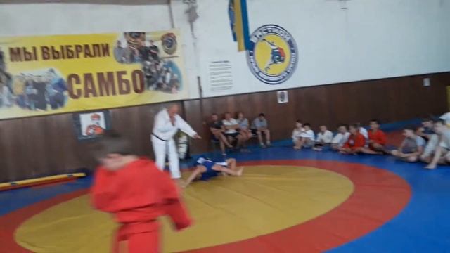 Самбо. Одесса. Июнь 2018. Потапова Арина. смотреть онлайн