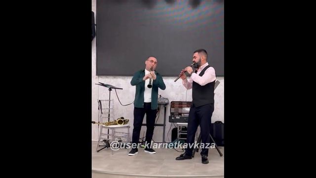 Harut Asatryan Klarnet & Tigran Khojayan Duduk  2023