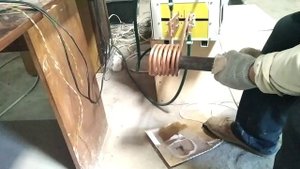 Индукционка 40 кВт пруток