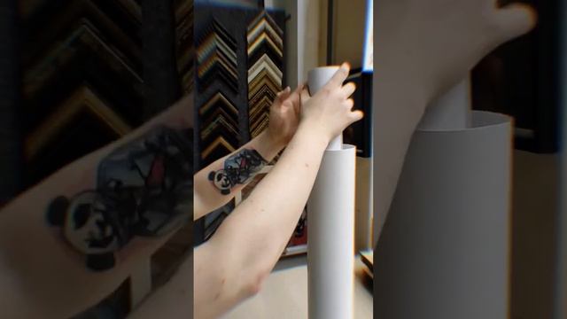 ВОТ ПОЧЕМУ ТВОЙ ПОСТЕР БУДЕТ В ИДЕАЛЬНОМ СОСТОЯНИИ 🔥 #картина #постер #упаковка смотреть онлайн