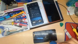ремонт, разборка телефона Редми Ноте 4х, замена дисплея, замена модуля экрана Redmi Note 4x