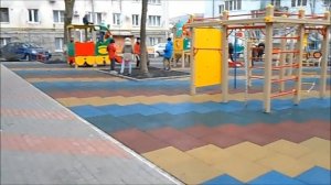 Санаторий "Архипо-Осиповка: как было - как стало / Капсула времени / Новая детская площадка