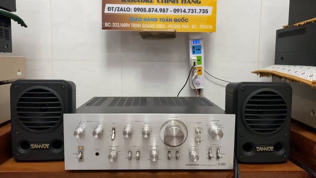 Pioneer SA 8900ii chuyên nhạc vàng. Ai đang tìm em nó alo em 0905.87.49.87 смотреть онлайн