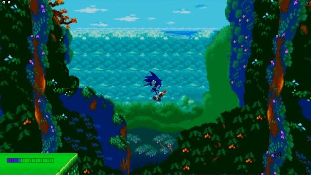 Sonic Valley - Modern Edition (Sonic Roblox Fangame) смотреть онлайн