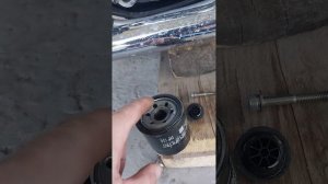 замена масла в двигателе SUZUKI BOULEVARD  C 90 булевард