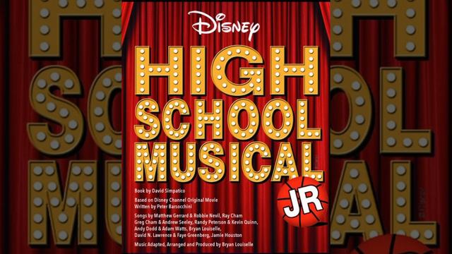 Wildcat Cheer | High School Musical Jr | Bryan Louiselle смотреть онлайн