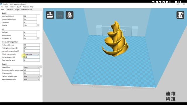 Обзор 3D принтера для печати PEEK пластиком CreatBot PEEK 300 | Промышленные 3Д принтеры
