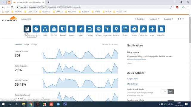 How to Delete Site and Domain in CloudFlare смотреть онлайн