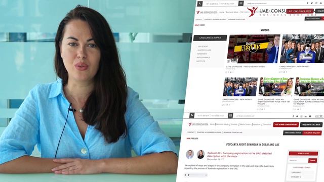 10 Reasons To Work with UAE-Consultants.com смотреть онлайн