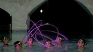 Синхронное плавание 2005 год.