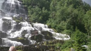 Waterfall Tvindefossen