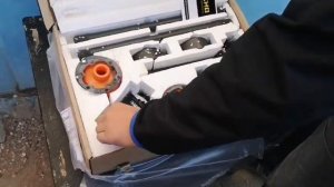 Распаковка передних приводов для автомобиля нива от компании ИЖ-ТЕХНО