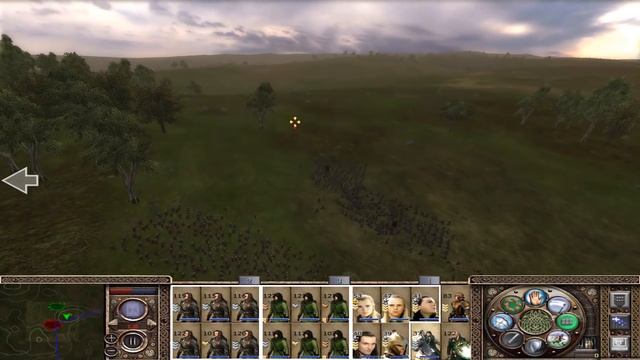 Third Age: Total War v3.2 (MOS 1.7) - Прохождение за Лесных Эльфов #24 смотреть онлайн