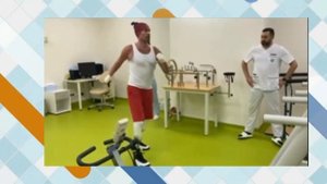 СКРЫТЬ НЕ УДАЛОСЬ! Фигурист Роман Костомаров впервые показал себя без рук...