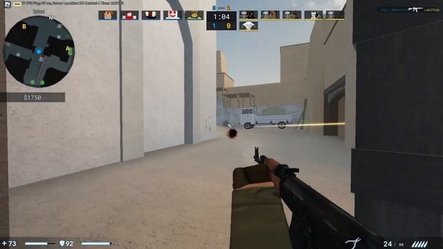 КС ГО В РОБЛОКСЕ-ЭТО ШИКАРНО | Choppa Roblox смотреть онлайн