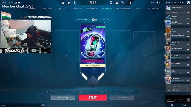 Just Chatting and Fro Gameplay⚡??|| Valorant Live || TricKGoD #justchatting #valorantindia смотреть онлайн