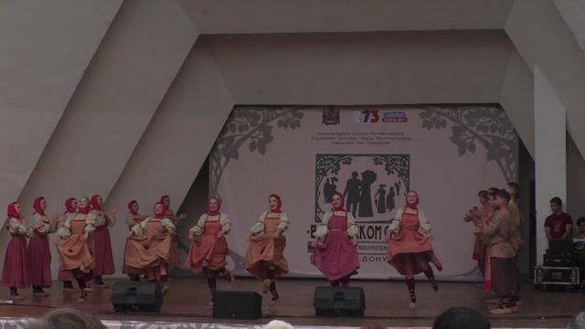 Русский народный танец | Ростов на Дону | Фестиваль Россия