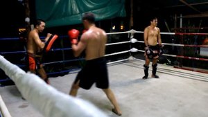 Мои тренировки Муай-Тай в Таиланде