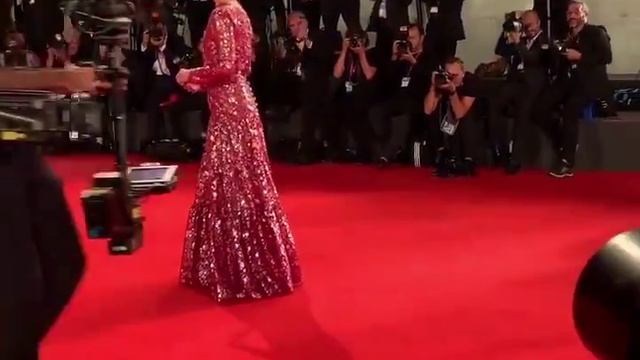 #Kristen Stewart at the premiere #Seberg #Venezia76 