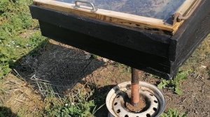 Самодельная воскотопка для пчеловодов. Сделай сам.