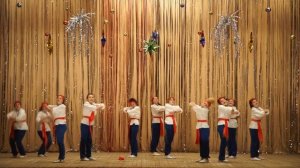 студия танцев "PRO-ДВИЖЕНИЕ". Танец "НАРОДНЫЙ ХИП-ХОП"