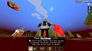 Minecraft PE : FORBIDDEN PIZZA TOWER 3D MOD in Minecraft Pocket Edition