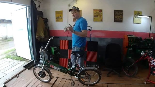 Дешевый электровелосипед из гироскутера своими руками