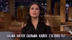 September 2th - Salma Hayek - Gonca Vuslateri