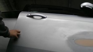 Как обклеить дверь под покраску. Самый быстрый вариант.