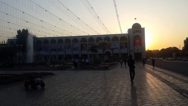 #25 ПУТЕШЕСТВИЕ В КЫРГЫСТАН Ош БИШКЕК Иссык Куль АВТОСТОП смотреть онлайн