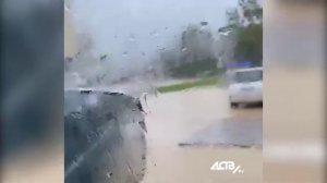 В Макарове вода заливает магазины